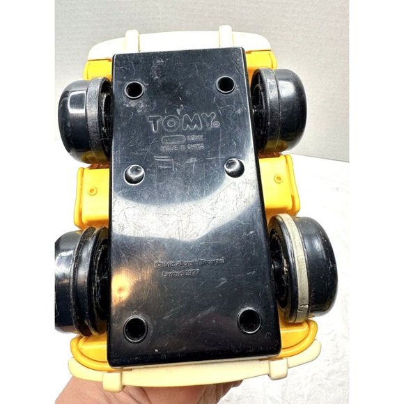 Vtg Thomas and Friends TOMY Sir Topham Hatt Push Go Car1997 Britt Allcroft Toy - Picture 5 of 5